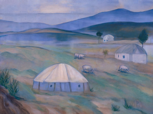 «Возрожденная коллекция» Сбера, созданная при помощи нейросети Kandinsky, получила премию