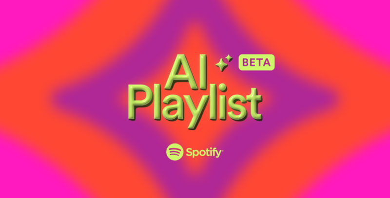 В Spotify появился ИИ для создания плейлистов по текстовым запросам пользователя
