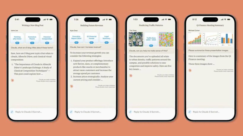 Anthropic выпустила приложение с ИИ-чат-ботом Claude для iPhone